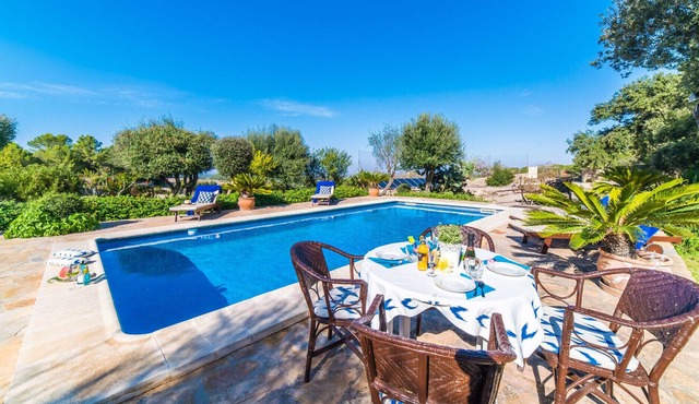 Rural finca with pool Sa Bastida in Mallorca