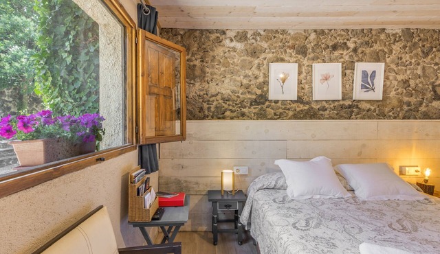 Rural house for 2 people, air conditioning and private garden