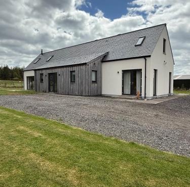 Rural retreat in the highlands