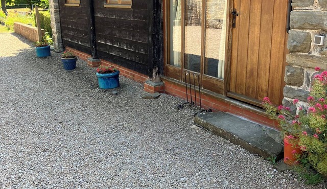Rural retreat surrounded by nature in the beautiful Clun valley