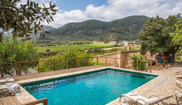 Rural Villa Es Pont with pool in Mallorca
