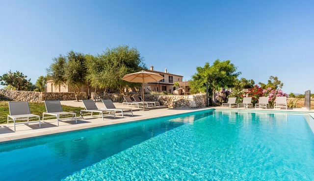 Rustic country house with pool - Villa Turonet