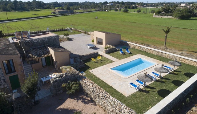 S'Hort de Marina- Renovated villa 1km from the beach of Es Trenc and Ses Covetes