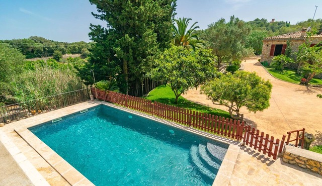 Sa Tortugueta - Villa With Private Pool In Artà