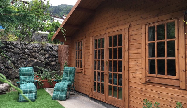 Scandinavian Log Cabin situated in private gardens