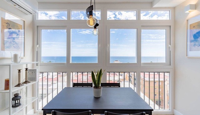Scenic Flat in Malaga