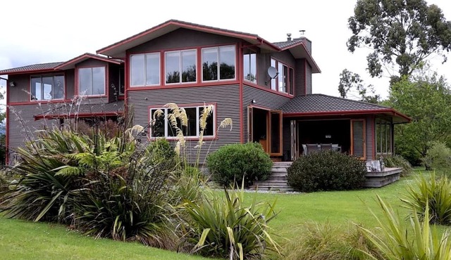 Secluded Bed and Breakfast Nestled in Woodlands South of Hokitika, New Zealand