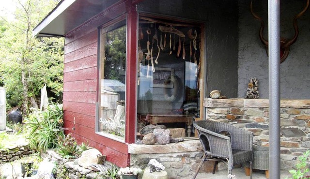 Secluded Cabin Getaway near Punakaiki, South Island, New Zealand