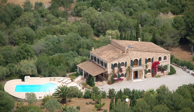 Secluded Luxury Villa With Rural Views And A Private Pool