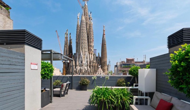Sensation Sagrada Familia