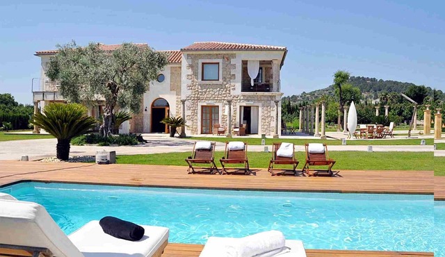 Ses Rentadores, Luxury holiday house in Selva, Mallorca