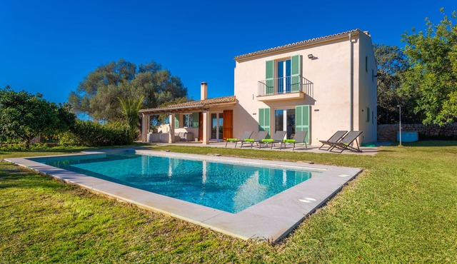 SES SET TANQUES DE SON FOSQUET - Nice villa with private pool and free Wifi