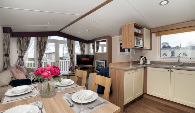 Seton Sands Troon| 3BR| Parking | Wi-Fi