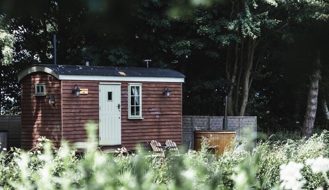 Shepherds hut, Halsham, near Roos