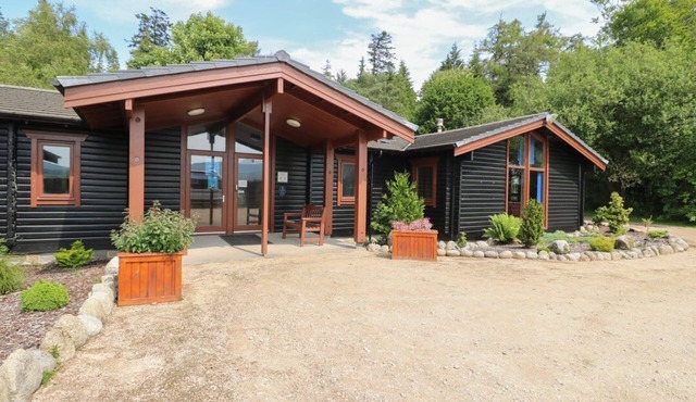 Shore Lodge, Brodick