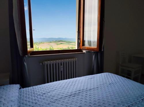 Siena Alta, Ospitalità con Vista