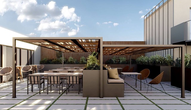 Single Student Studio in Blau Student Housing