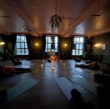 Sleep n Stretch Yoga In the Stars Boutique BnB