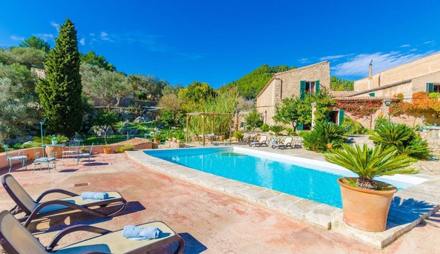 Sobreamunt - Villa With Private Pool In Esporles