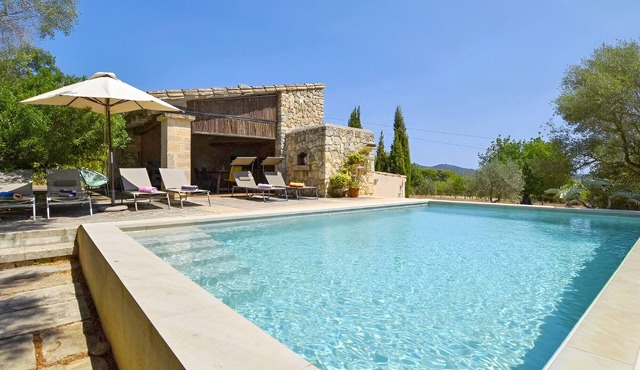 Son Poca Palla Sant Llorens Country house in a quiet area with pool & a/c