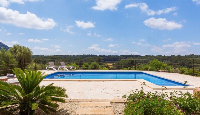 Son Fornes - Beautiful villa with pool and garden in Algaida