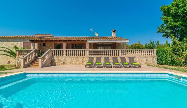 Son Pax Petit - Villa With Private Pool. Free Wifi