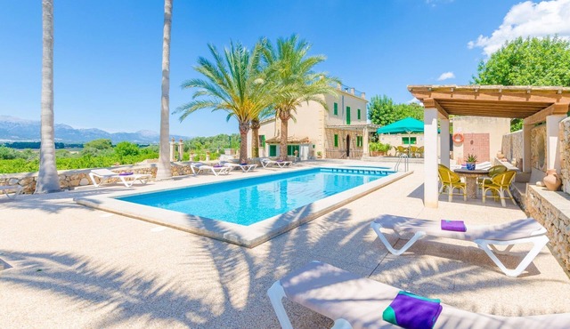 Son Real - Villa With Private Pool In Sencelles
