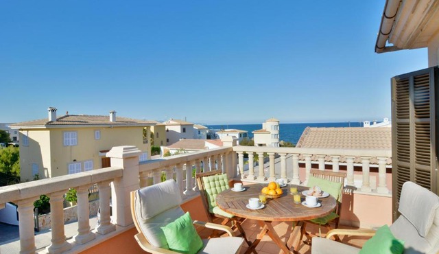 Son Serra beach apartment 350mts beach and terrace