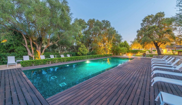 SON SIMÓ VELL - Villa with private pool in Alcúdia.