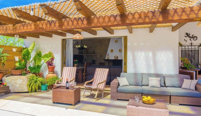 Son Vanrell - Villa With Private Pool In Montuïri