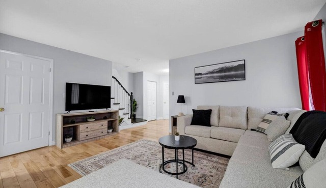 Spacious 3BR Upper Unit | Private Patio