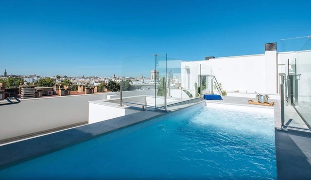 Spacious accommodations! w/rooftop pool, minutes from La Torre de Don Fadrique