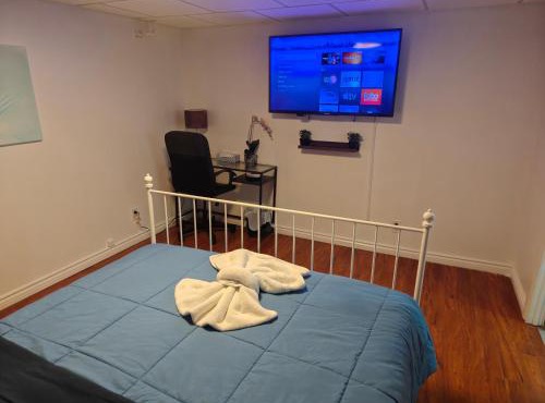 Spacious Basement Lower Suite 3BR Home Stay 1 King 2 Queen Beds 2 Car Parkings MAJOR INTERNATIONAL SPORTING EVENT 2026