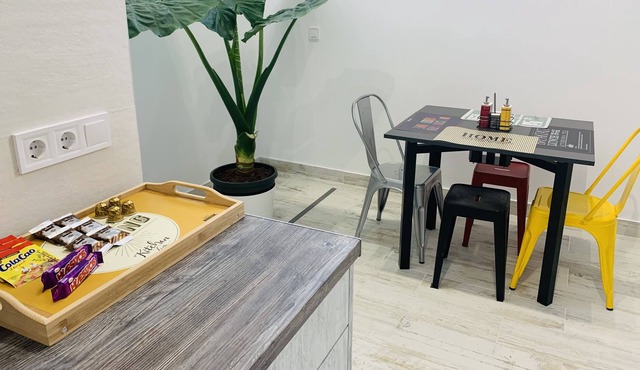 Spacious flat for 2 persons