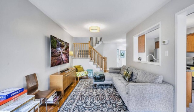 Spacious Whitby Haven: 3BR Home + Parking