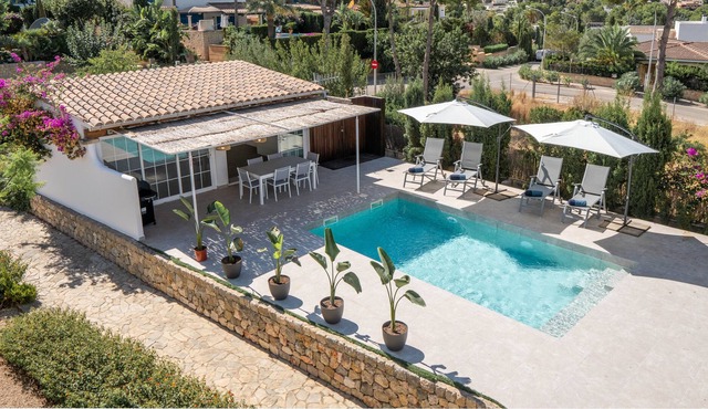 SPECTACULAR HOLIDAY VILLA AT THE SANTA PONSA NOVA