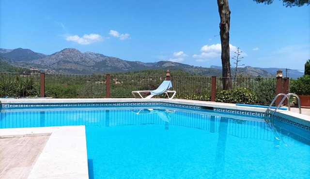 Spendid Villa SA BALUSTRADA