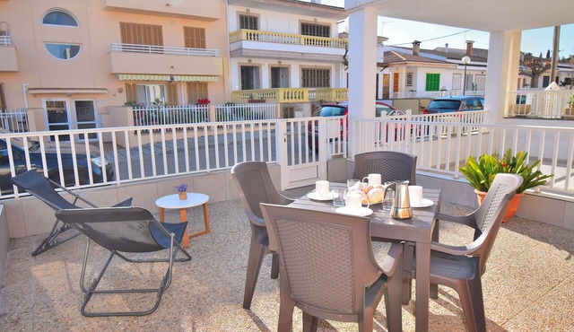 Starfish 146 holiday home with terrace, air conditioning and WiFi