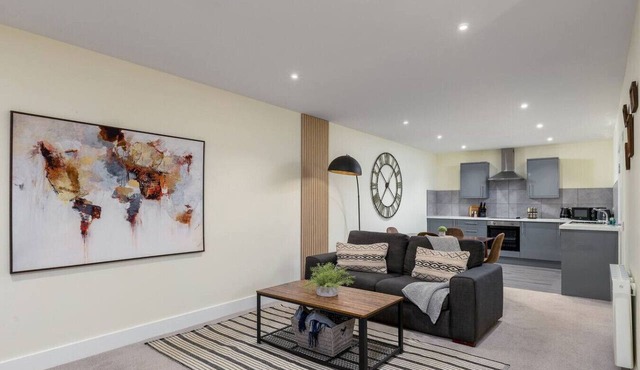Stirling's Hidden & Tranquil Studio Apartment