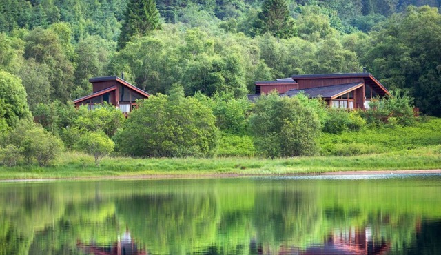Strathyre Classic Golden Oak Lochside, Callander