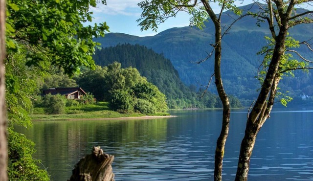 Strathyre Golden Oak Lochside, Callander