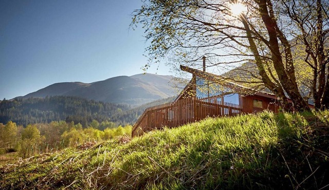 Strathyre Golden Oak Hideaway, Callander