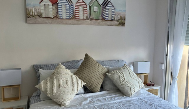 Studio Apartment "Costa Brava Beach" with Sea View, 2 Private Terraces & Wi-Fi