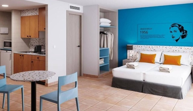 Studio in Palma’s Best Location with Balcony and Fully Equipped Kitchen