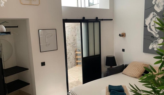 Studio loft 40m2 de charme