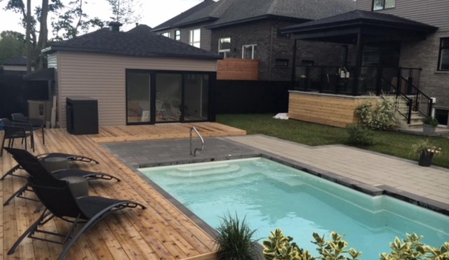 Studio Moderne et Romantique en Banlieue de Montréal