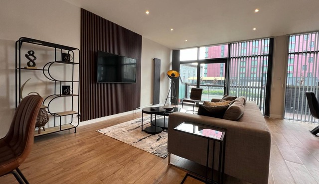 Stunning Apartment at Glasgow Hydro & SECC