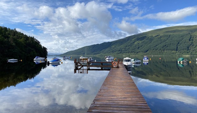 Stunning Loch Lomond Views ~ A Peaceful Highland Retreat