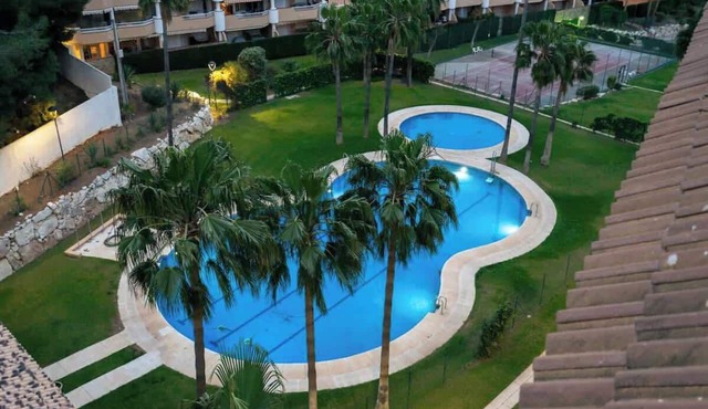 Stunning Rooftop Terrace Apartment in Torreblanca