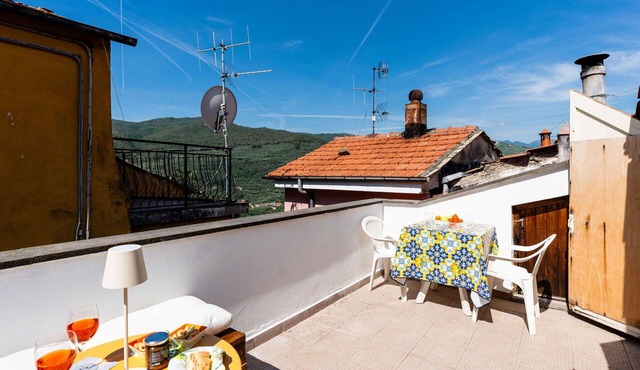 Stunning villa for 4 people with A/C, WIFI, TV, terrace, pets allowed and panoramic view